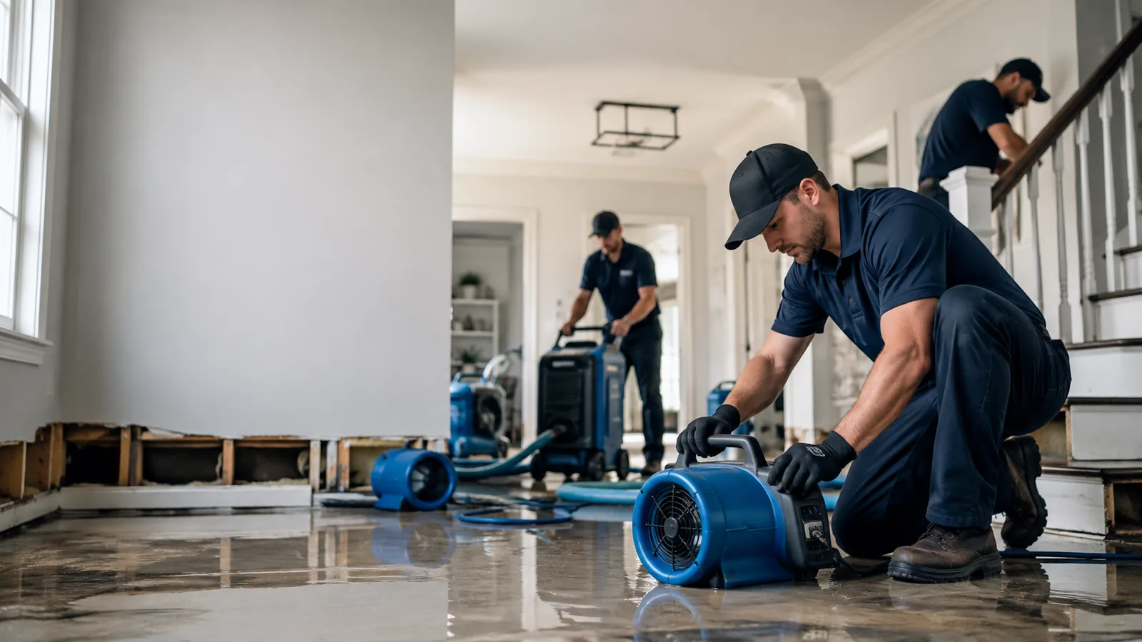 Water Damage Restoration in Wallkill, NY near me